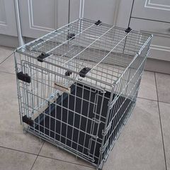 Rosewood dog cage