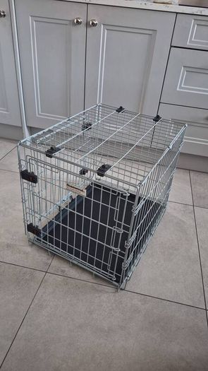 Rosewood dog cage