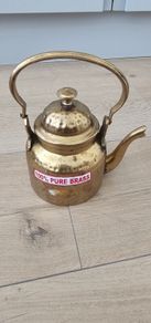 Brass kettle only till 28th