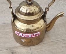 Brass kettle only till 28th