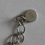 925 - Half Crescent Moon and Star - Pendant Image 3