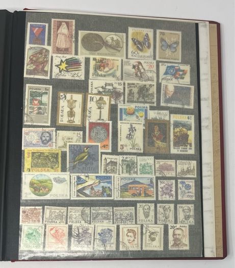 Collection: Poland Stamps mainly used however some mint noted along with some miniature sheets on 38 pages