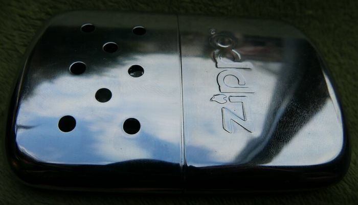 Vintage Zippo Deluxe Hand Warmer