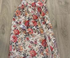 Summer floral dress