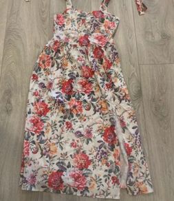Summer floral dress