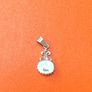 Sterling Silver Mother of Pearl Pendant Image 3