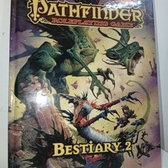 Pathfinder Paizo Rpg Book 2010 Paizo staff 1st edition H/B Bestiary 2 Superb Condition 3.5 ogl Compatible
