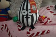 Christmas humbug soft toy