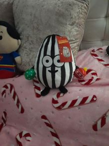 Christmas humbug soft toy