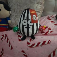 Christmas humbug soft toy
