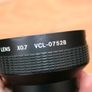 Sony VCL-0752B Wide Conversion Lens X0.7X with 52mm thread AUX Image 4