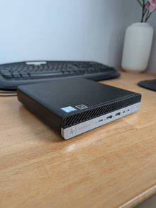 Hp Prodesk 400 G4 Mini Pc | Intel Core I5-8500t 8th Gen 6-core | 16gb Ddr4 | 256gb Nvme | Wifi | No Os
