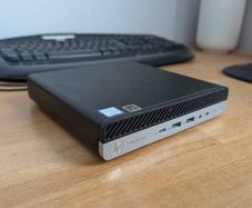 Hp Prodesk 400 G4 Mini Pc | Intel Core I5-8500t 8th Gen 6-core | 16gb Ddr4 | 256gb Nvme | Wifi | No Os