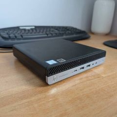 Hp Prodesk 400 G4 Mini Pc | Intel Core I5-8500t 8th Gen 6-core | 16gb Ddr4 | 256gb Nvme | Wifi | No Os