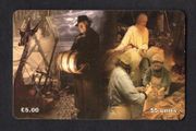 1999 Isle of Man UK5 House of Manannan (Siemens - S37) Phone Card
