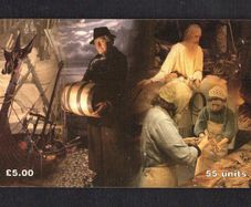1999 Isle of Man UK5 House of Manannan (Siemens - S37) Phone Card