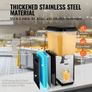 Commercial Beverage Dispenser, 18 L Juice Dispenser, 300W 304 Stainless Steel Food Grade Ice Tea Drink Machine Image 3