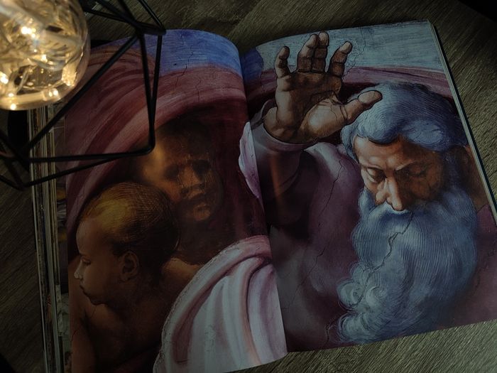 The Sistine Chapel ! Beautiful Illustartions ! 2017 ! by Scripta Maneant !