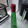 Green glass bottle Image 3