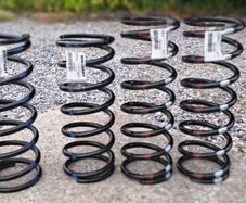 Land Rover Defender suspension springs