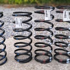 Land Rover Defender suspension springs