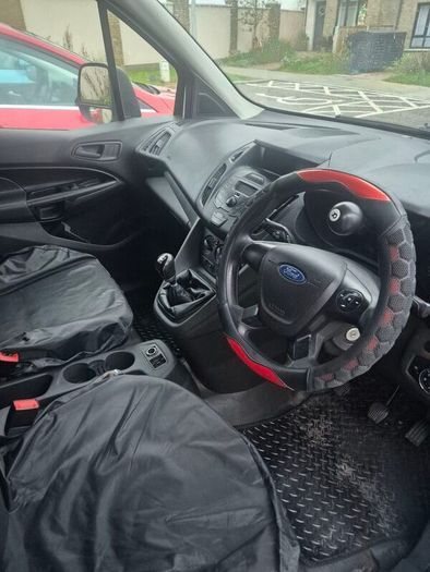 Ford transit courier 1.5 tdi ful test/tax