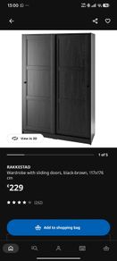 ikea wardrobe