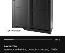 ikea wardrobe
