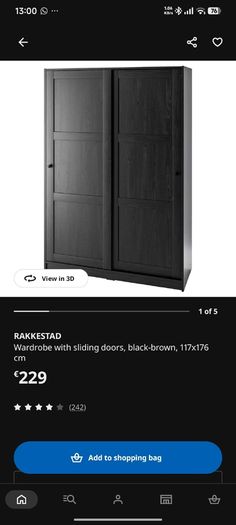 ikea wardrobe