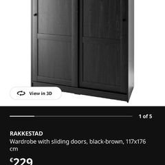 ikea wardrobe