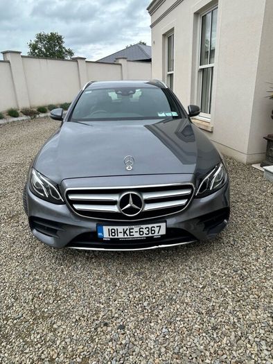 Mercedes E Class Estate 220d