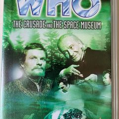 Doctor Who (1st Doctor - William Hartnell) - Season 2 [1965] The Crusade & The Space Museum (PAL TV VHS Cassette)