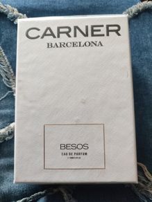 Besos Carner Barcelona niche perfume new sealed 100 ml free shipping