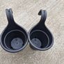 2 hanging flower pots Image 4