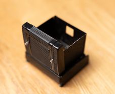 Mamiya C TLR waist-level viewfinder WLF