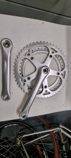 Crankset (Double Chainring) 52/42