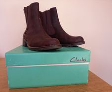 Clarks Ladies Ankle Boots