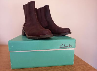 Clarks Ladies Ankle Boots