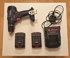 Bosch Battery, charger and drill