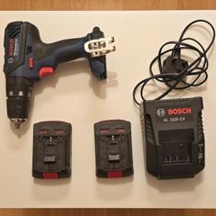 Bosch Battery, charger and drill
