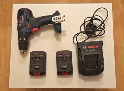 Bosch Battery, charger and drill