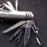 Multifunctional Vintage Folding Pocket-Knife Image 6