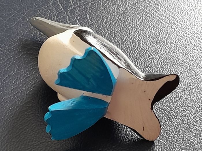 Small Seabird Figure