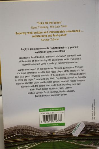 Lansdowne Through the Years
