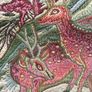 textile wall hanging Image 4