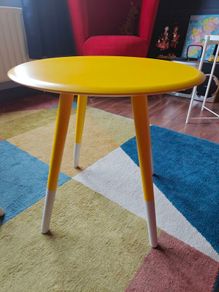 Yellow tables