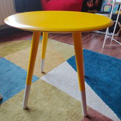 Yellow tables