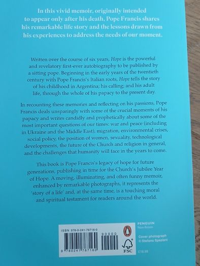 Pope Francis Hope: The Autobiography