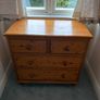 wardrobe, chest of drawers and mirror Image 3