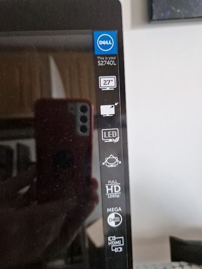 Dell S2740l 27" Full HD LED LCD Monitor - 16:9